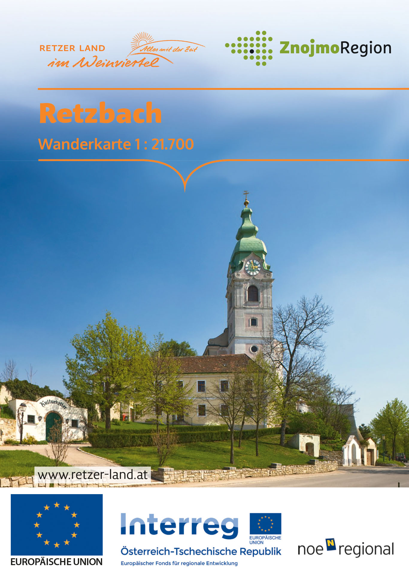 Wanderkarte Retzbach Prospektbestellung